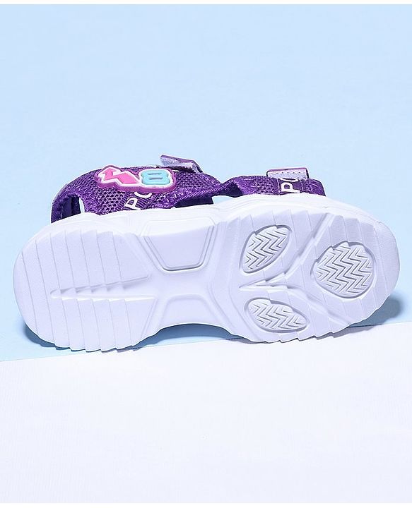 Cute Walk by Babyhug Open Toe Sandal - Purple