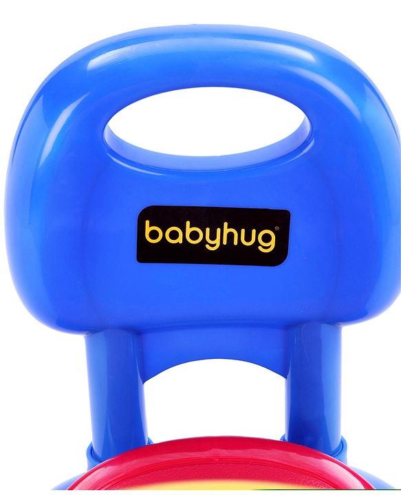 Babyhug Manual Ride On - Pink and Blue