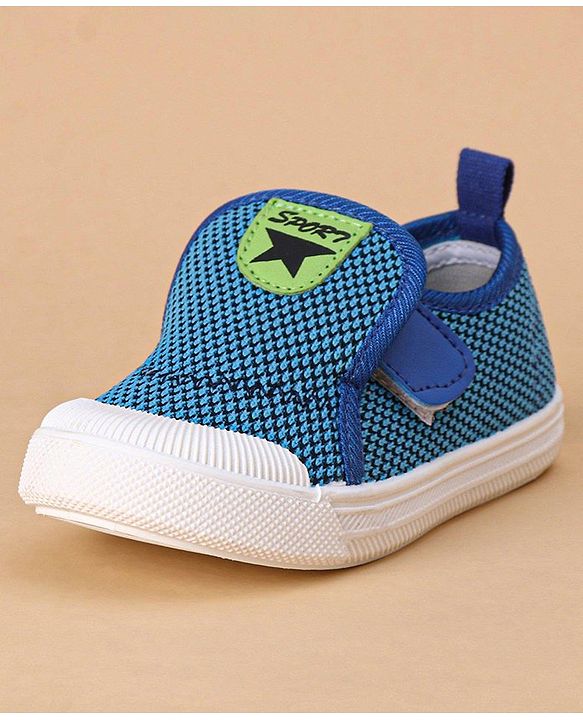 Cute Walk by Babyhug Slip On Style Casual Shoes - Blue