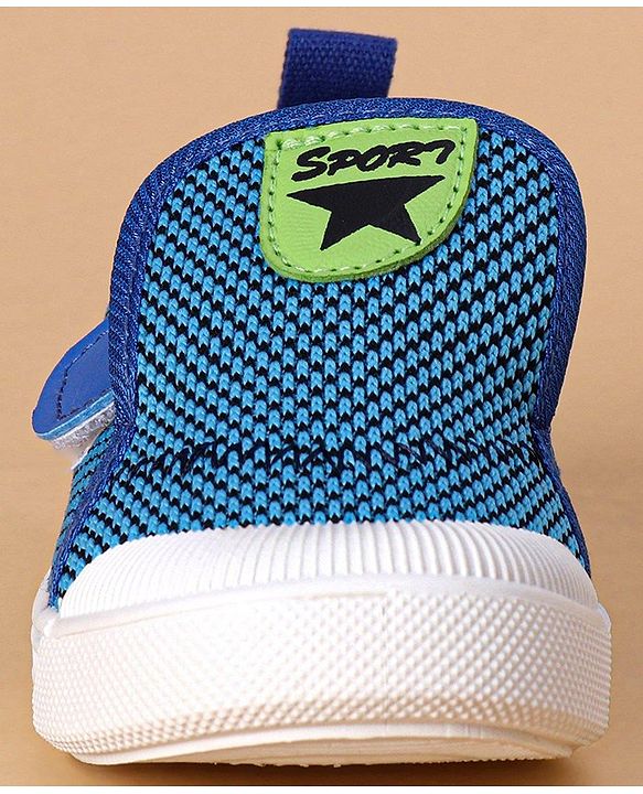 Cute Walk by Babyhug Slip On Style Casual Shoes - Blue