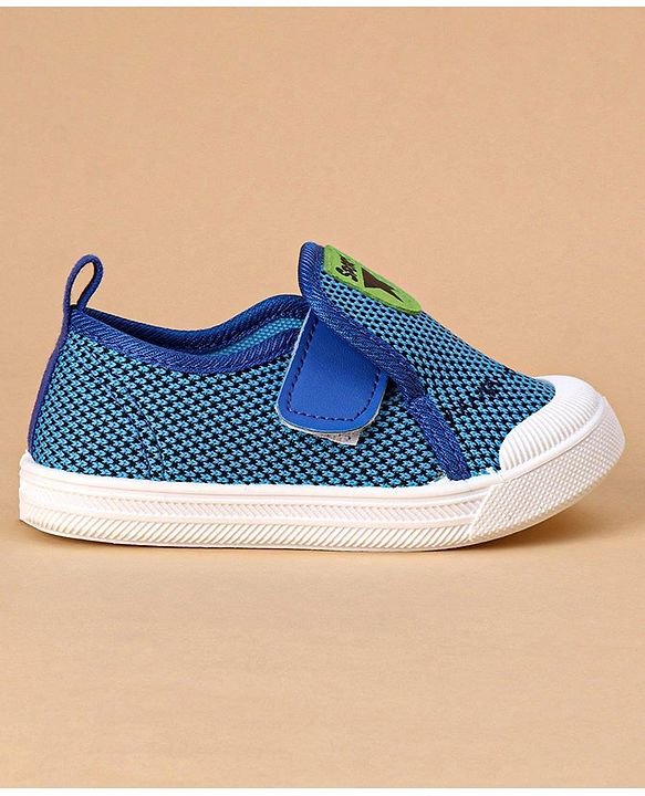Cute Walk by Babyhug Slip On Style Casual Shoes - Blue