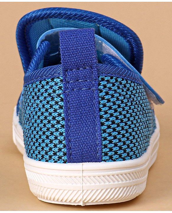Cute Walk by Babyhug Slip On Style Casual Shoes - Blue