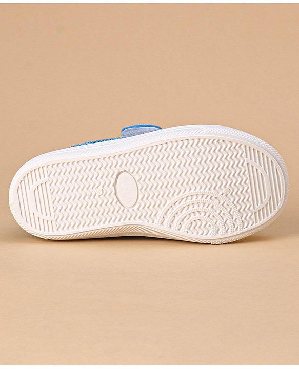 Cute Walk by Babyhug Slip On Style Casual Shoes - Blue
