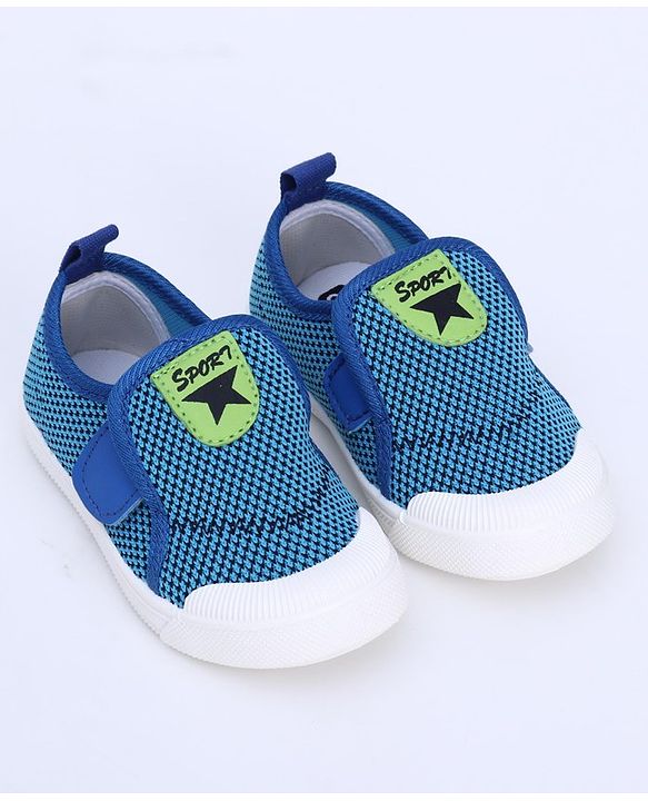 Cute Walk by Babyhug Casual Shoes - Light Blue - EU 24
