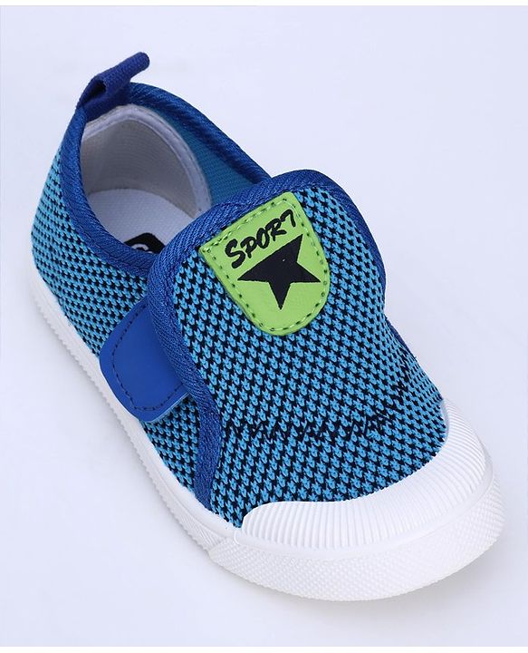 Cute Walk by Babyhug Casual Shoes - Light Blue - EU 24