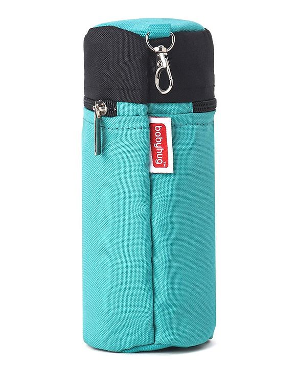 Babyhug Insulated Bottle Holder - Sea Green