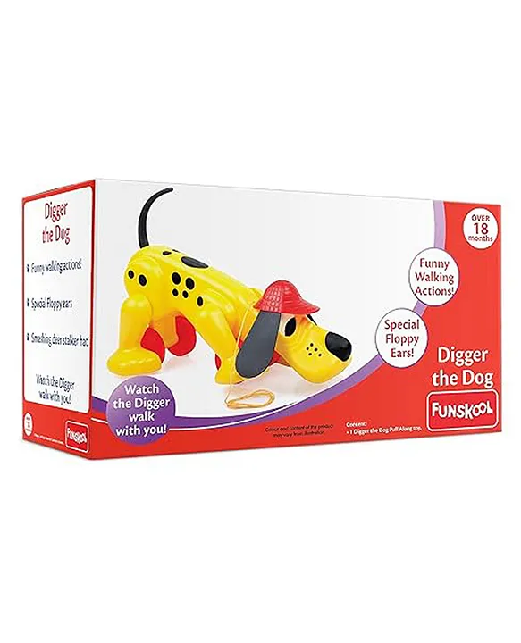 Digger the best sale dog toy