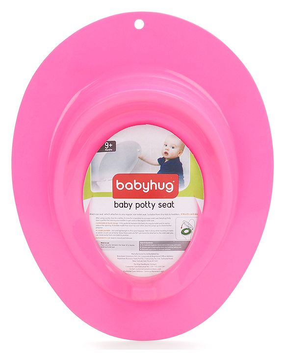 Babyhug Potty Trainer - Pink