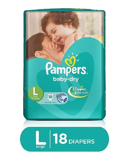 Pampers large hot sale tape