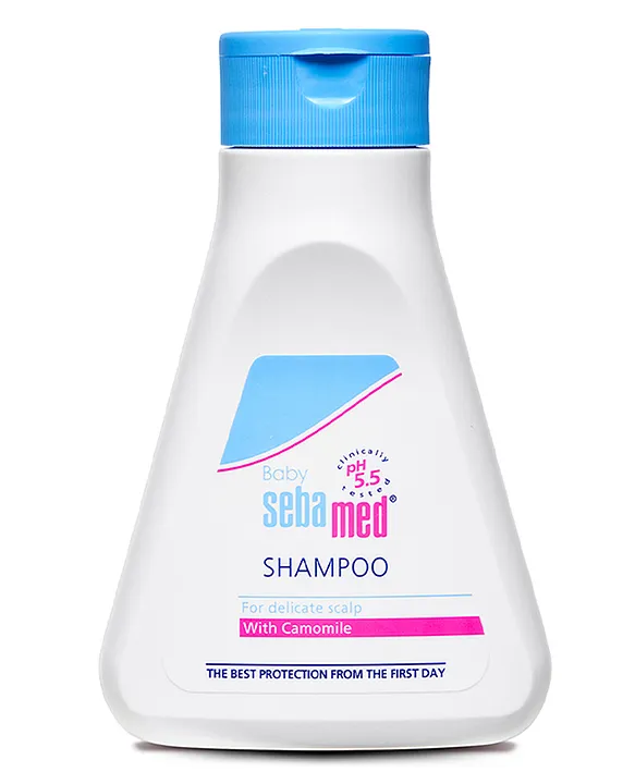 Baby Sebamed Shampoo|pH Ideal for Newborns delicate scalp| No