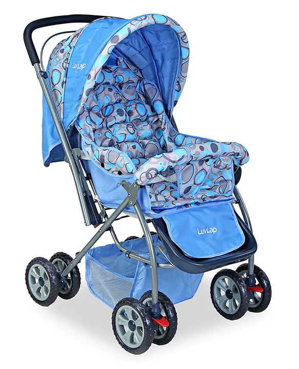 Luv Lap Baby StarShine Stroller Cum Pram Sky Blue 18139 Online in India Buy at Best Price from Firstcry 500632