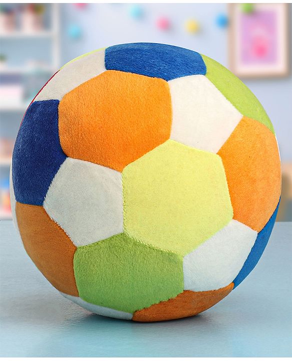 Babyhug Soft Ball Medium Multicolor - Height 16 cm
