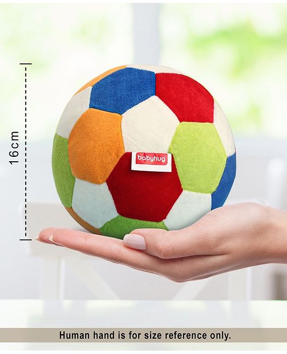 Babyhug Soft Ball Medium Multicolor - Height 16 cm