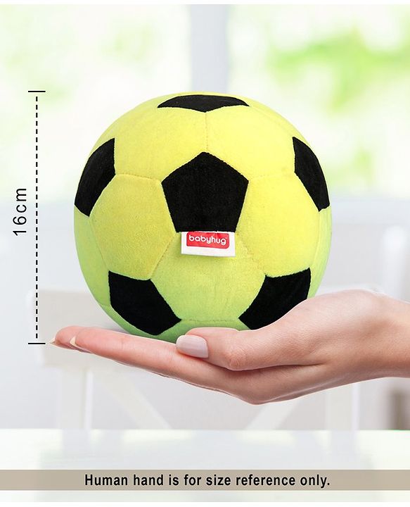 Babyhug Soft Ball Medium Multicolor - Height 16 cm
