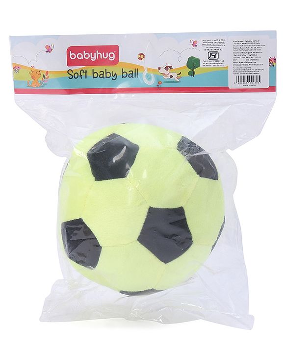 Babyhug Soft Ball Medium Multicolor - Height 16 cm