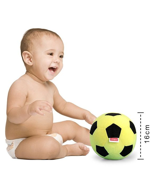 Babyhug Soft Ball Medium Multicolor - Height 16 cm