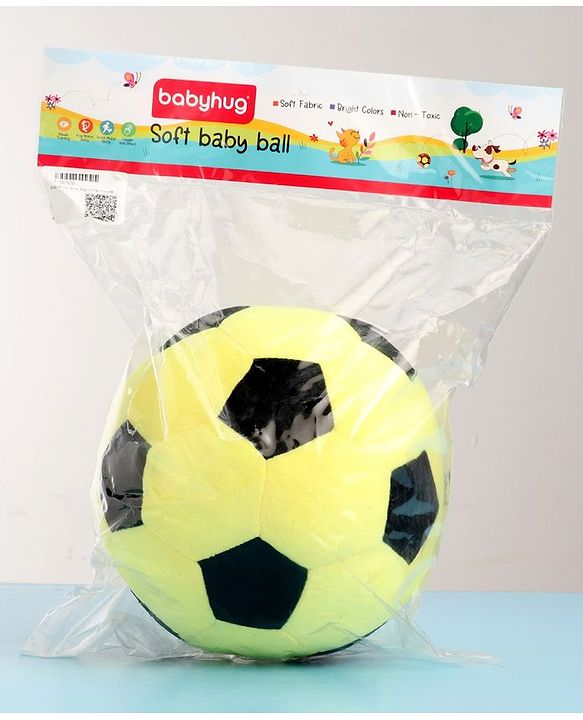 Babyhug Soft Ball Medium Multicolor - Height 16 cm