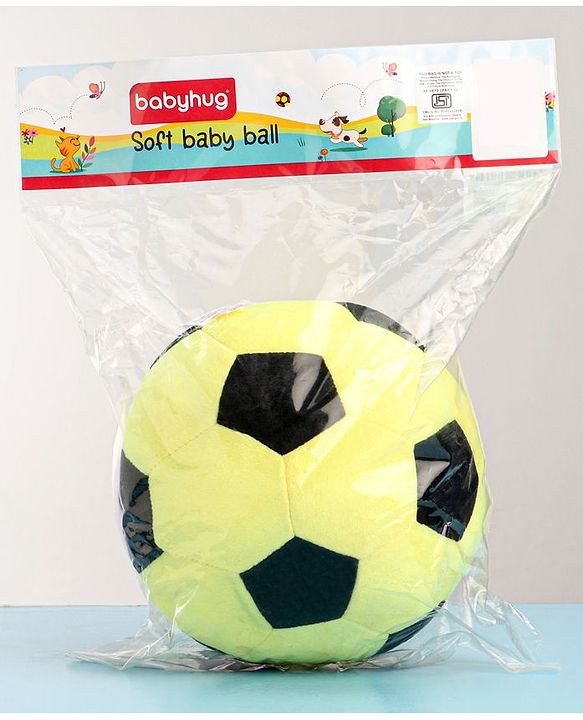 Babyhug Soft Ball Medium Multicolor - Height 16 cm