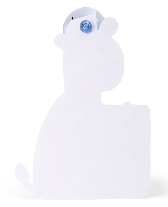 Babyhug Baby On Board Sign Giraffe - Red