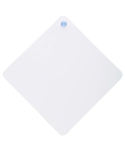 Firstcry Baby On Board Sign With Suction Cup - Pink
