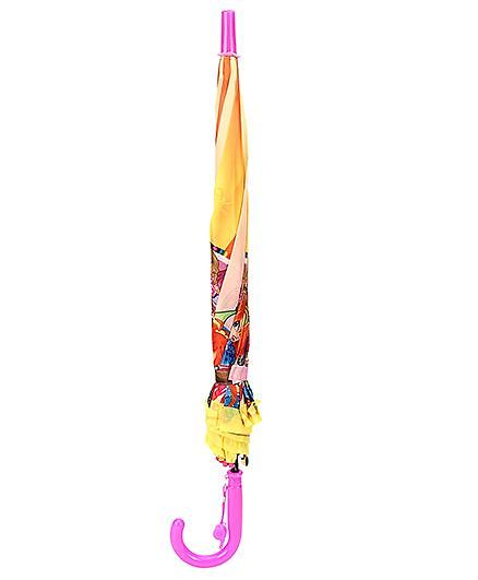 Babyhug Umbrella Winx Mission Enchantix Print - Yellow