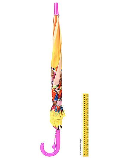 Babyhug Umbrella Winx Mission Enchantix Print - Yellow