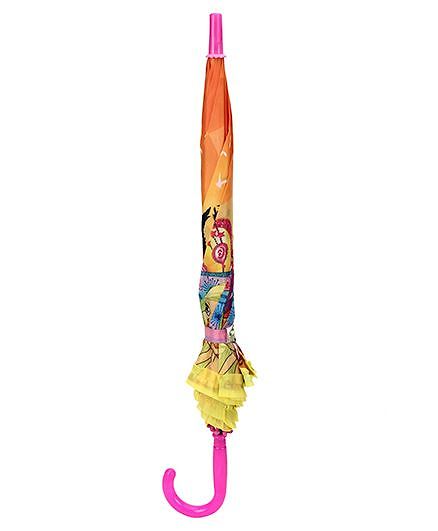 Babyhug Umbrella With Print - Yellow