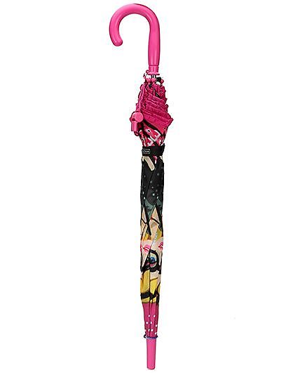 Babyhug Umbrella With Print - Pink