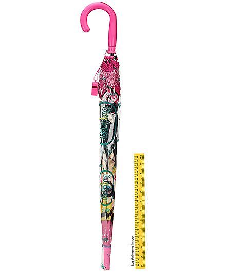 Babyhug Umbrella With Print - Pink