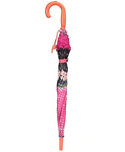Babyhug Umbrella With Print - Pink