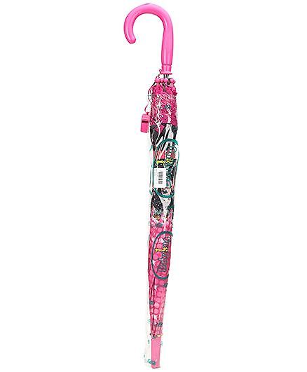 Babyhug Umbrella With Print - Pink