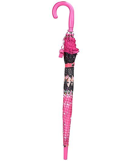Babyhug Umbrella With Print - Pink