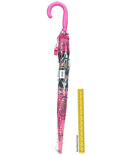 Babyhug Umbrella With Print - Pink