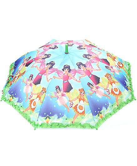 Babyhug Umbrella With Print - Blue
