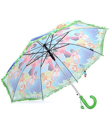 Babyhug Umbrella With Print - Blue