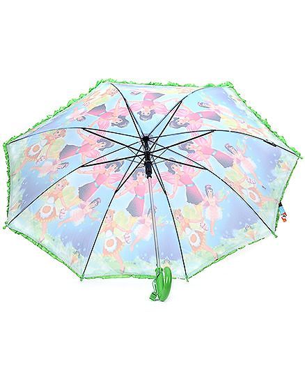 Babyhug Umbrella With Print - Blue