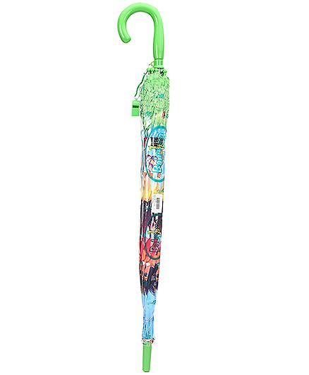 Babyhug Umbrella With Print - Blue