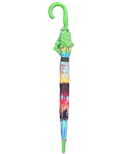 Babyhug Umbrella With Print - Blue