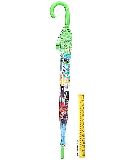 Babyhug Umbrella With Print - Blue