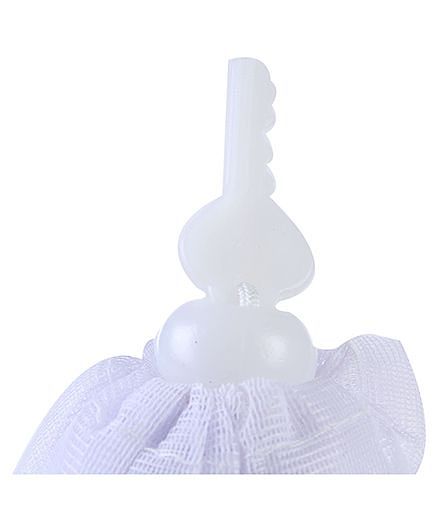 Babyhug Mosquito Net Floral Design Pink - Large