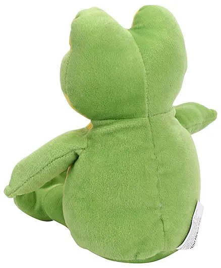 Playtoons Frog Soft Toy Color May Vary