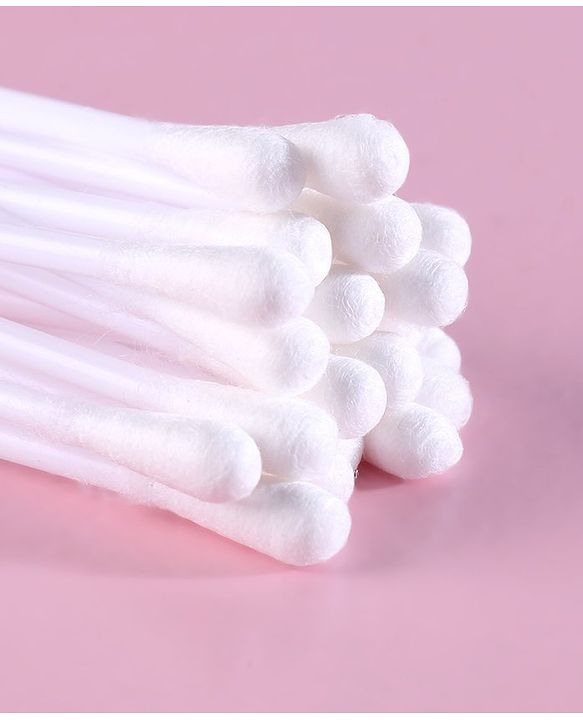 Babyhug Cotton Buds - 100 Pieces (Product Packaging May Vary)