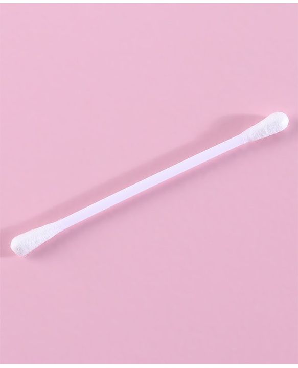 Babyhug Cotton Buds - 100 Pieces (Product Packaging May Vary)
