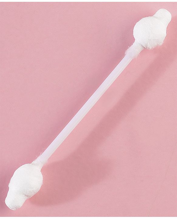 Babyhug Cotton Buds - 100 Pieces (Product Packaging May Vary)