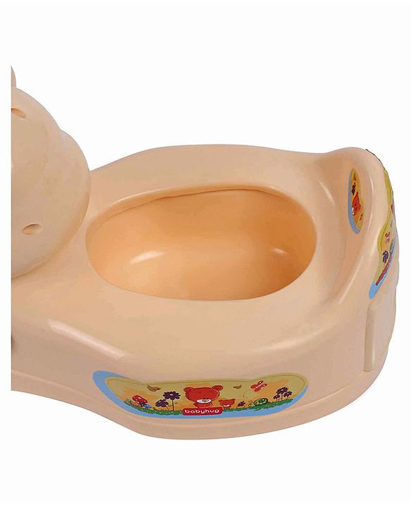 Babyhug Teddy Potty Seat - Brown