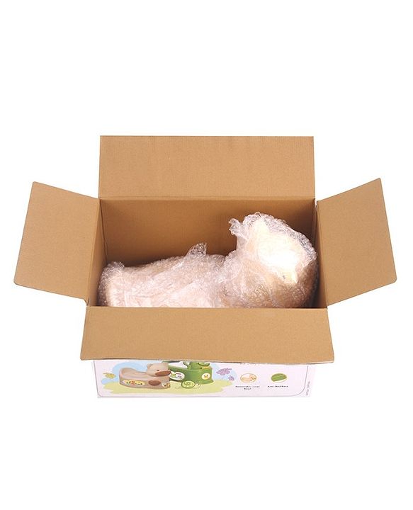 Babyhug Teddy Potty Seat - Brown