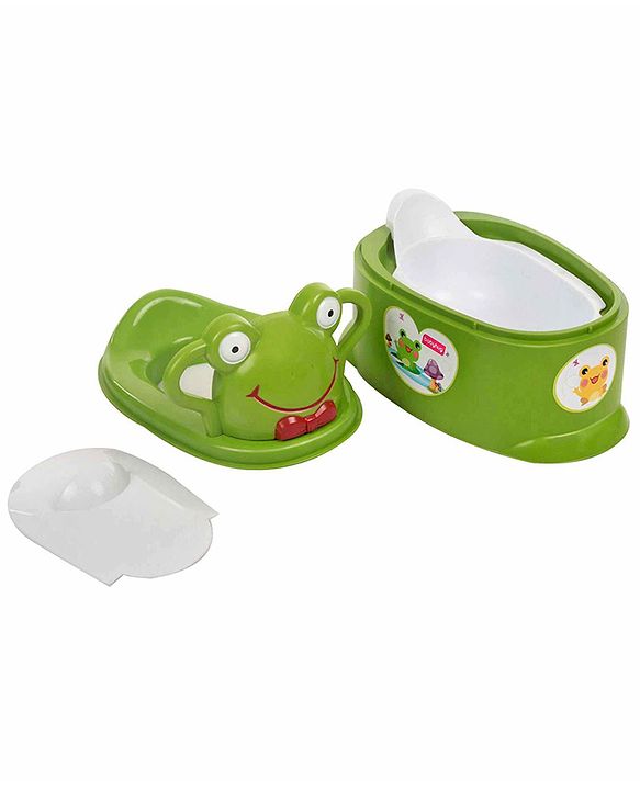 Babyhug Froggy Potty Seat - Green
