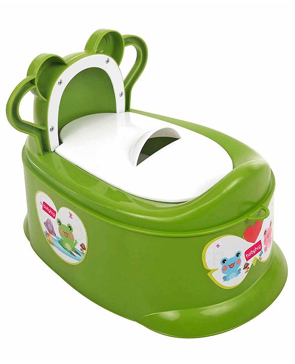 Babyhug Froggy Potty Seat - Green