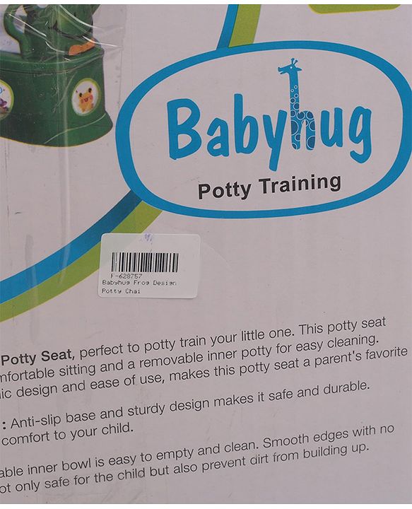 Babyhug Froggy Potty Seat - Green