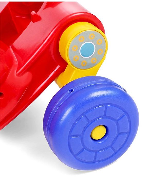 Babyhug Rock 'O' Ride Pony Ride-on - Red